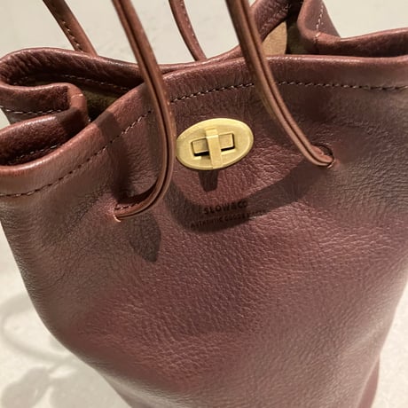 SLOW/スロウ　858S04L　Bono - Twist Bon Sac Tote - S　#ac