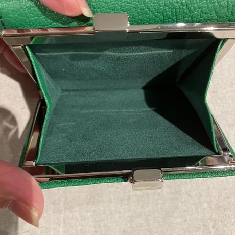 SLOW/スロウ　333S145S　Goat - Clasp Mini Wallet #ac