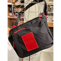 BAGGY PORT/バギーポート　YNM416 ボディバッグ　レッド　＃ac