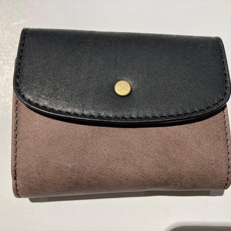 NELD/ネルド AN308 プフ　ミドル財布 #ac