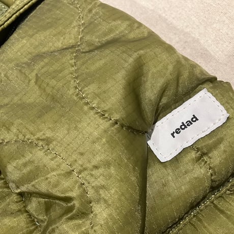SML /エスエムエル　K905101　redad×SML QUILTING SACOCHE #ac