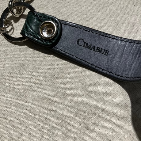 CIMABUE / チマブエ　25052　ナイルクロコダイル　ストラップキーホルダー