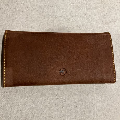 NELD/ネルド　AN304　ネルド ラクダレザー 長財布　キャメル・グレー・ブラック　#ac