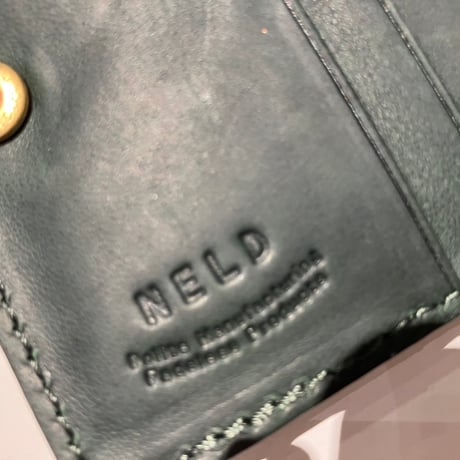 NELD/ネルド  AN307 プフ　短財布 #ac
