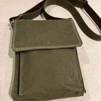 BAGGY PORT/バギーポート　INS601　シェルターダック　縦ショルダー　#ac