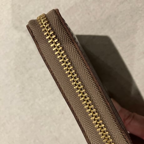 BAGGY PORT/バギーポート　FZYS202　クロームエクセルラウンドファスナー二つ折り 　#ac