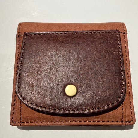 NELD/ネルド  AN307 プフ　短財布 #ac