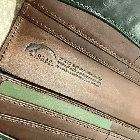 CORBO./コルボ　1LD-0224　face -Bridle Leather- 束入れ#ac