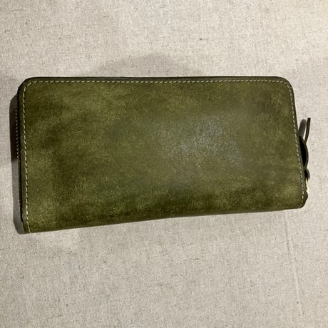 CORBO./コルボ　1LN-1711　SLATE - ラウンドファスナー式束入れ [プエブロ](ウォレットコード用Dカン無) #ac
