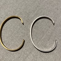 CIE/シー　092305　BRASS KEY FOB - BANGLE　ニッケル/ブラス　#ac