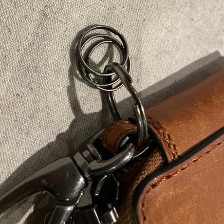 BAGGY POORT/バギーポート　ZYS2416  ブオナ- スマートキー対応キーホルダー 　#ac