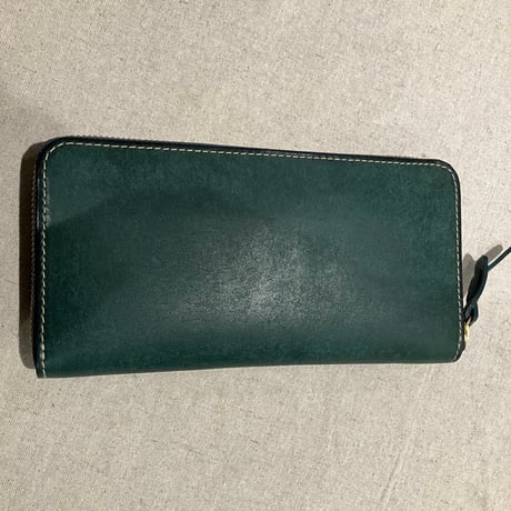 CORBO./コルボ　1LN-1711　SLATE - ラウンドファスナー式束入れ [プエブロ](ウォレットコード用Dカン無) #ac