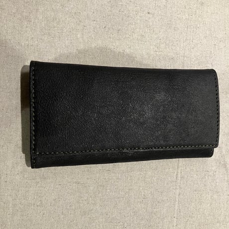 NELD/ネルド　AN304　ネルド ラクダレザー 長財布　キャメル・グレー・ブラック　#ac