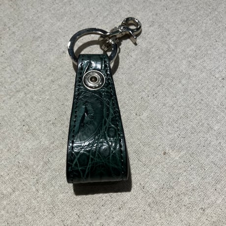 CIMABUE / チマブエ　25052　ナイルクロコダイル　ストラップキーホルダー
