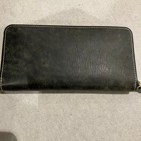 CORBO./コルボ　1LN-1711　SLATE - ラウンドファスナー式束入れ [プエブロ](ウォレットコード用Dカン無) #ac
