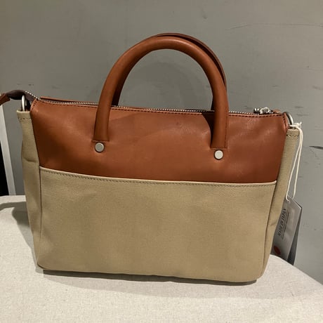 BAGGY POORT/バギーポート　YNM234   グローブレザー ミニブリーフショルダーバッグ 　#ac