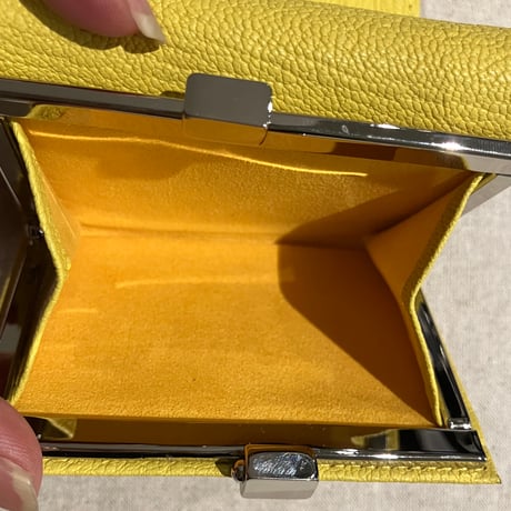 SLOW/スロウ　333S145S　Goat - Clasp Mini Wallet #ac