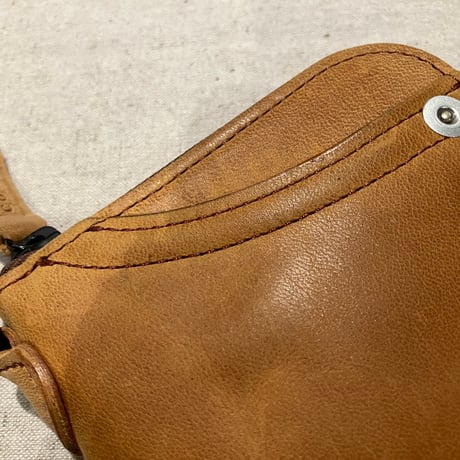 CORBO. /コルボ　8JF-9980　CLAY Works Horse  ファスナー 長財布　#AC