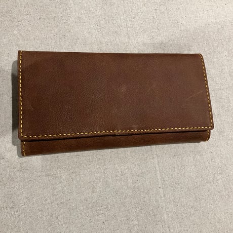 NELD/ネルド　AN304　ネルド ラクダレザー 長財布　キャメル・グレー・ブラック　#ac