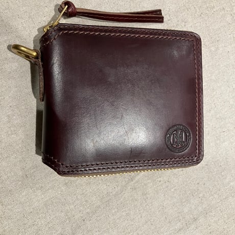 BAGGY PORT/バギーポート　FZYS202　クロームエクセルラウンドファスナー二つ折り 　#ac