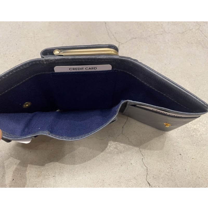 BAGGY'S ANNEX バフレザー がまぐちミニ財布 #AC | IKENOYA