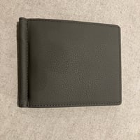 CIMBUEA/チマブエ　15475　 フレンチカーフマネークリップ 二つ折り札ばさみ　#ac