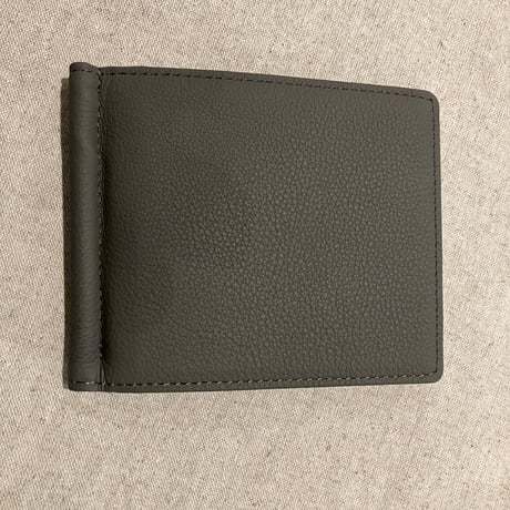 CIMBUEA/チマブエ　15475　 フレンチカーフマネークリップ 二つ折り札ばさみ　#ac