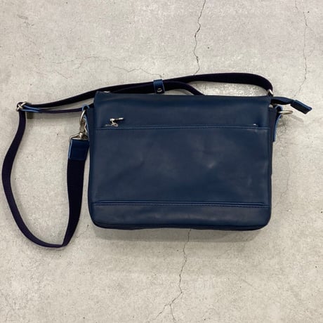 BAGGY PORT/バギーポート　YNM200 グローブレザーショルダーバッグ　#AC