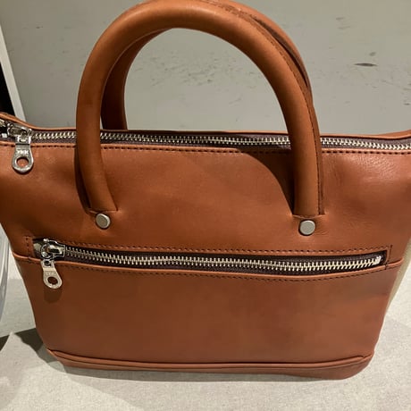 BAGGY POORT/バギーポート　YNM234   グローブレザー ミニブリーフショルダーバッグ 　#ac