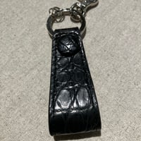 CIMABUE / チマブエ　25052　ナイルクロコダイル　ストラップキーホルダー