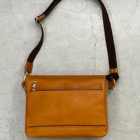 BAGGY PORT グローブレザーショルダーバッグ　#AC