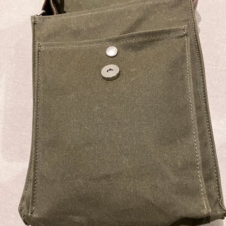 BAGGY PORT/バギーポート　INS601　シェルターダック　縦ショルダー　#ac