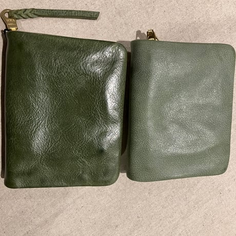 BAGGY’S ANNEX/バギーズアネックス　LZYS7001　FOG Leather ラウンドファスナーハーフ財布　＃ac
