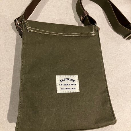 BAGGY PORT/バギーポート　INS601　シェルターダック　縦ショルダー　#ac