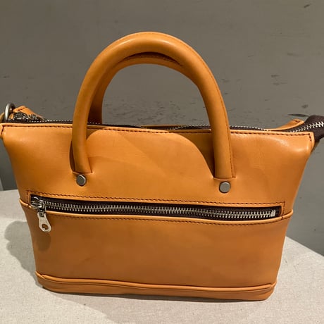 BAGGY POORT/バギーポート　YNM234   グローブレザー ミニブリーフショルダーバッグ 　#ac