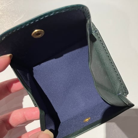NELD/ネルド  AN307 プフ　短財布 #ac