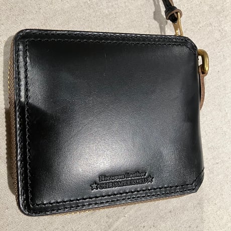 BAGGY PORT/バギーポート　FZYS202　クロームエクセルラウンドファスナー二つ折り 　#ac
