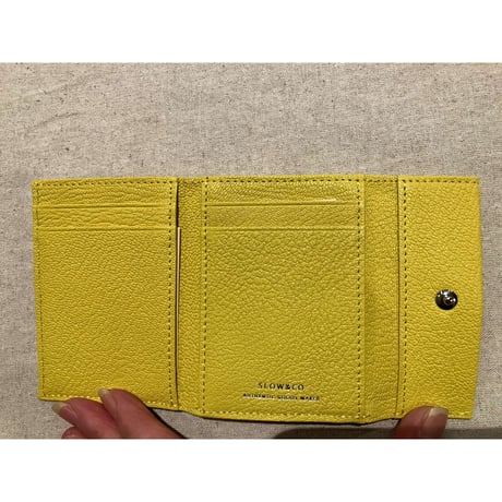SLOW/スロウ　333S145S　Goat - Clasp Mini Wallet #ac