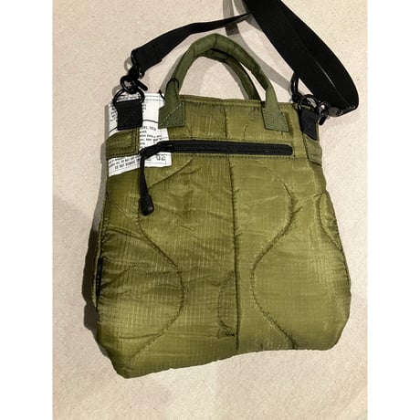 SML /エスエムエル　K905101　redad×SML QUILTING SACOCHE #ac