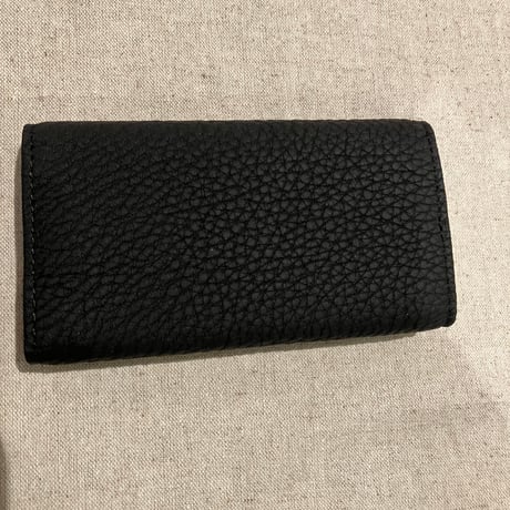 CIMBUE/チマブエ　15474　フレンチカーフ三つ折りキーケース #ac