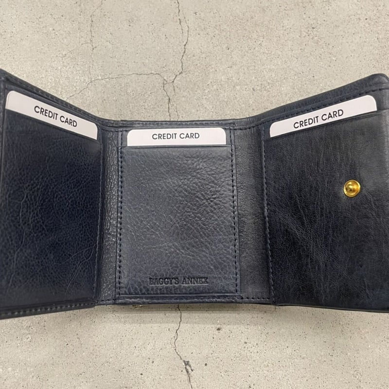 BAGGY'S ANNEX バフレザー がまぐちミニ財布 #AC | IKENOYA