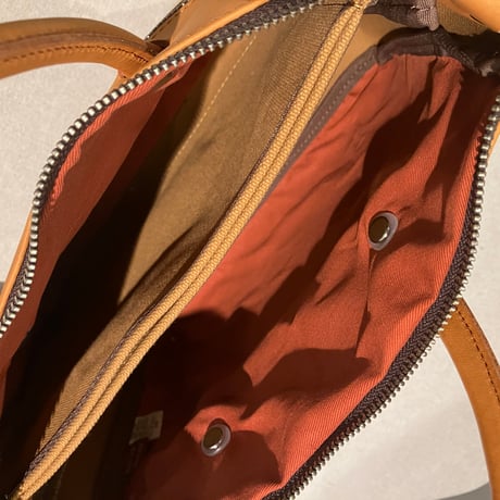 BAGGY POORT/バギーポート　YNM234   グローブレザー ミニブリーフショルダーバッグ 　#ac