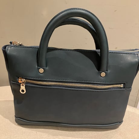 BAGGY POORT/バギーポート　YNM234   グローブレザー ミニブリーフショルダーバッグ 　#ac