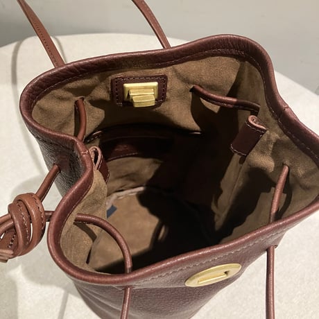 SLOW/スロウ　858S04L　Bono - Twist Bon Sac Tote - S　#ac