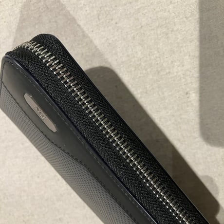 ノイインテレッセ　3390イクス　ギャルソンハニーセル長財布(ラウンドファスナー)　　　  #ac