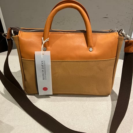 BAGGY POORT/バギーポート　YNM234   グローブレザー ミニブリーフショルダーバッグ 　#ac