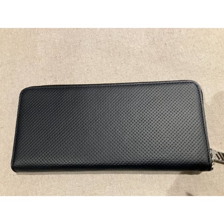 ノイインテレッセ　3390イクス　ギャルソンハニーセル長財布(ラウンドファスナー)　　　  #ac