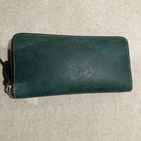 CORBO./コルボ　1LN-1711　SLATE - ラウンドファスナー式束入れ [プエブロ](ウォレットコード用Dカン無) #ac