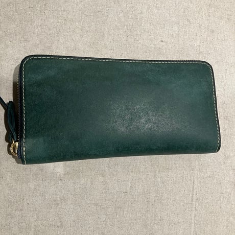 CORBO./コルボ　1LN-1711　SLATE - ラウンドファスナー式束入れ [プエブロ](ウォレットコード用Dカン無) #ac