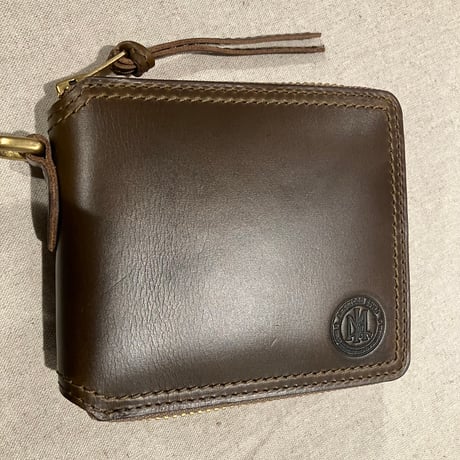 BAGGY PORT/バギーポート　FZYS202　クロームエクセルラウンドファスナー二つ折り 　#ac